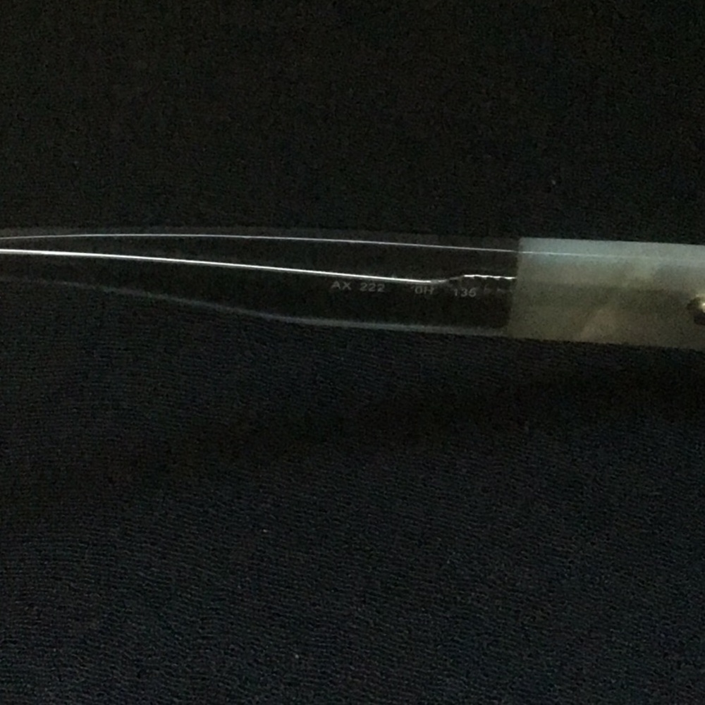 Armani Exchange Eyeglasses, Frames , AX 222 - Picture 6 of 6